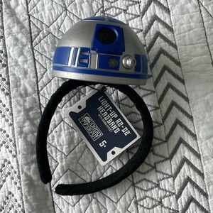 Light up R2D2 headband